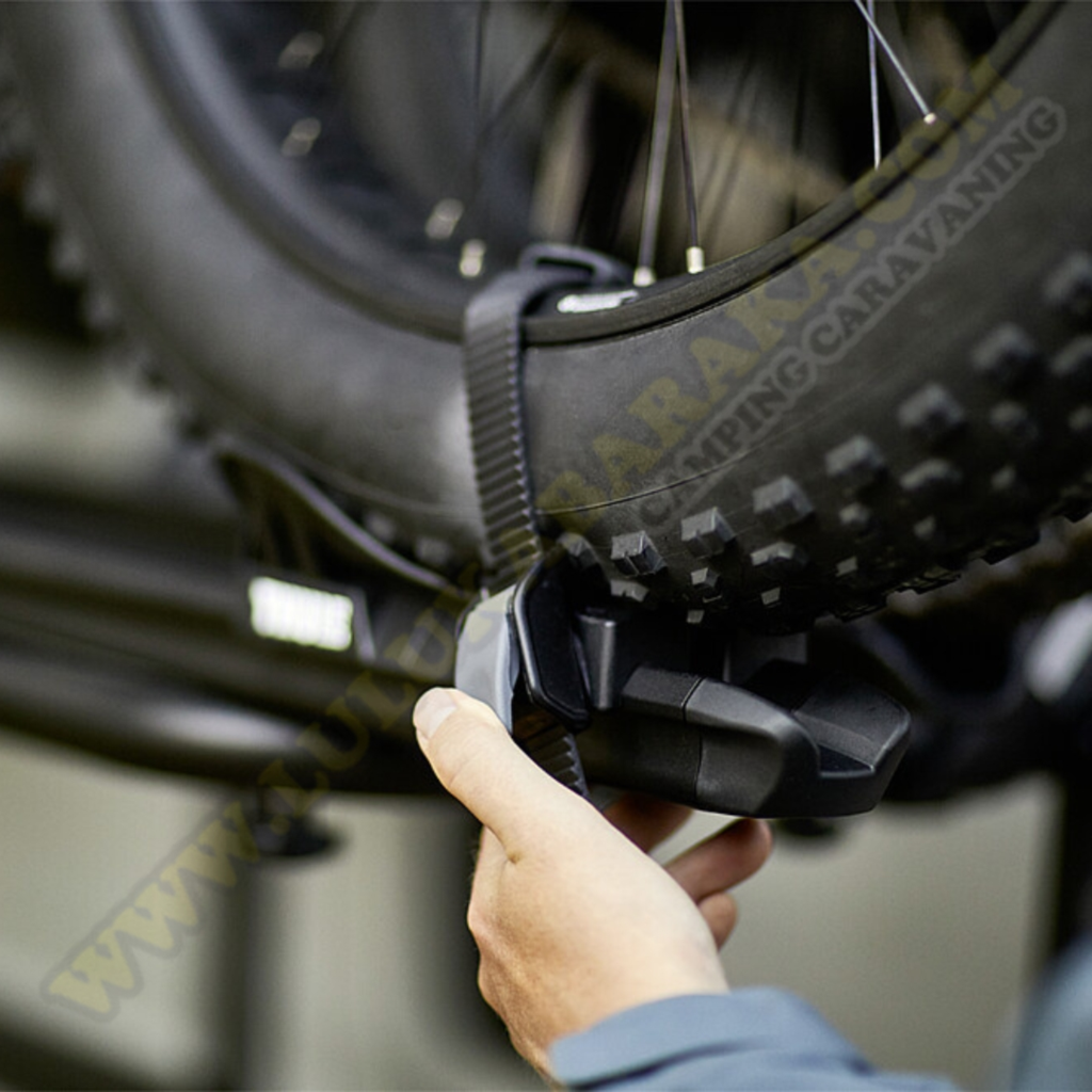 Rail Portabicis negro Thule Fatbikes