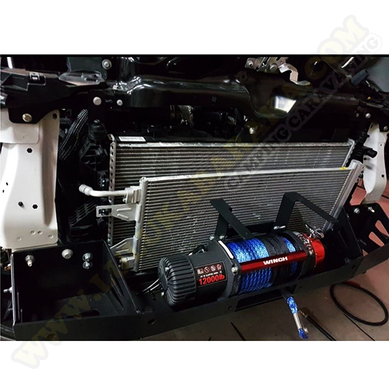 Soporte cabrestante Ducato