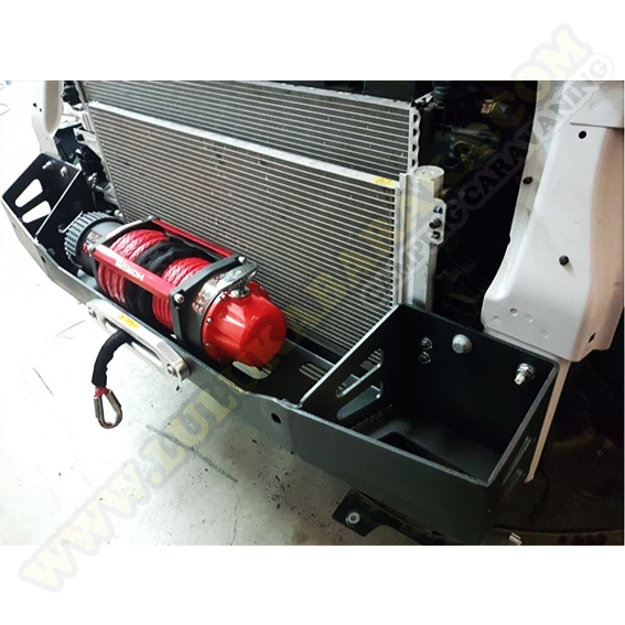 Soporte cabrestante Ducato