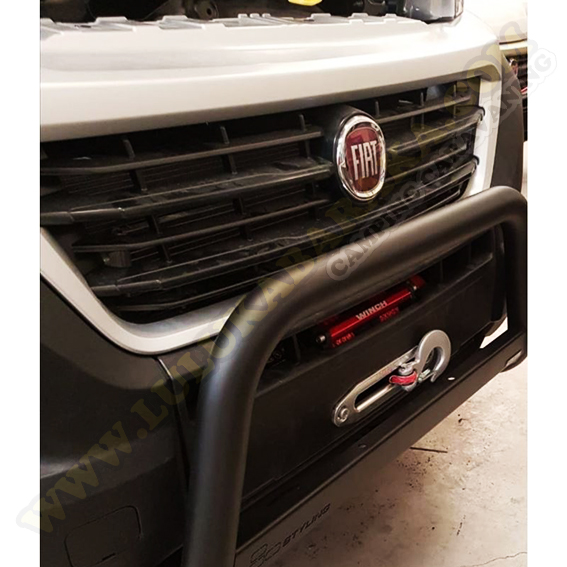 Soporte cabrestante Ducato