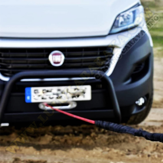 Soporte cabrestante Ducato