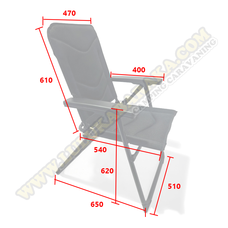 Silla Camping K-MAKU VAN Compact