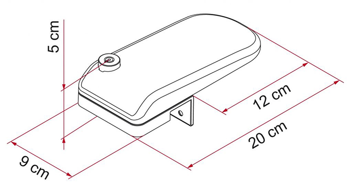 Safe Door Magnum Frame 