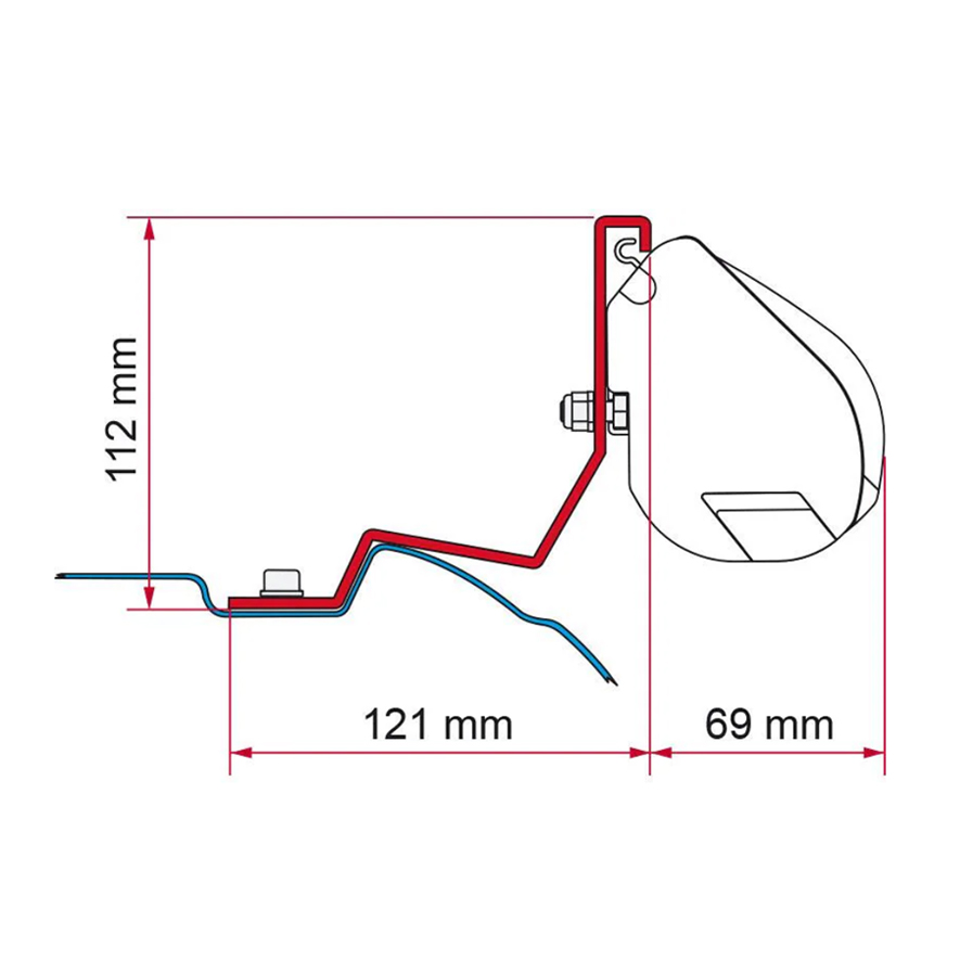 Soporte F35 Viano MODELO 2025 Y ANTERIOR