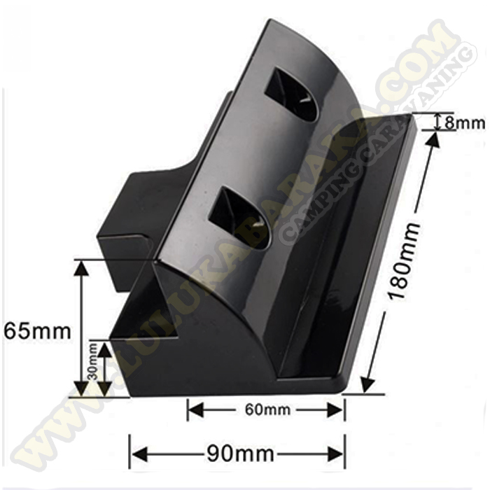 Soporte panel intermedio 180mm