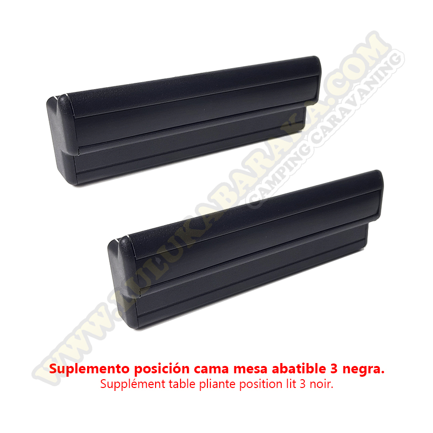 Soporte pared mesa extraible 3 negro (a escoger)