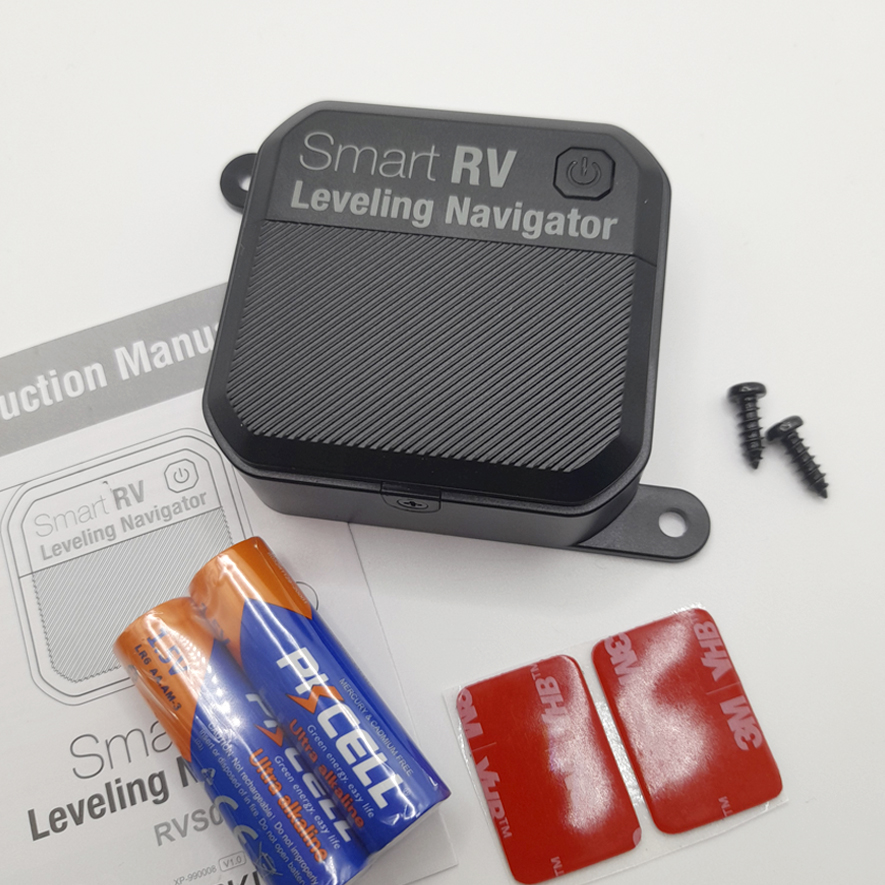 Smart RV Leveller