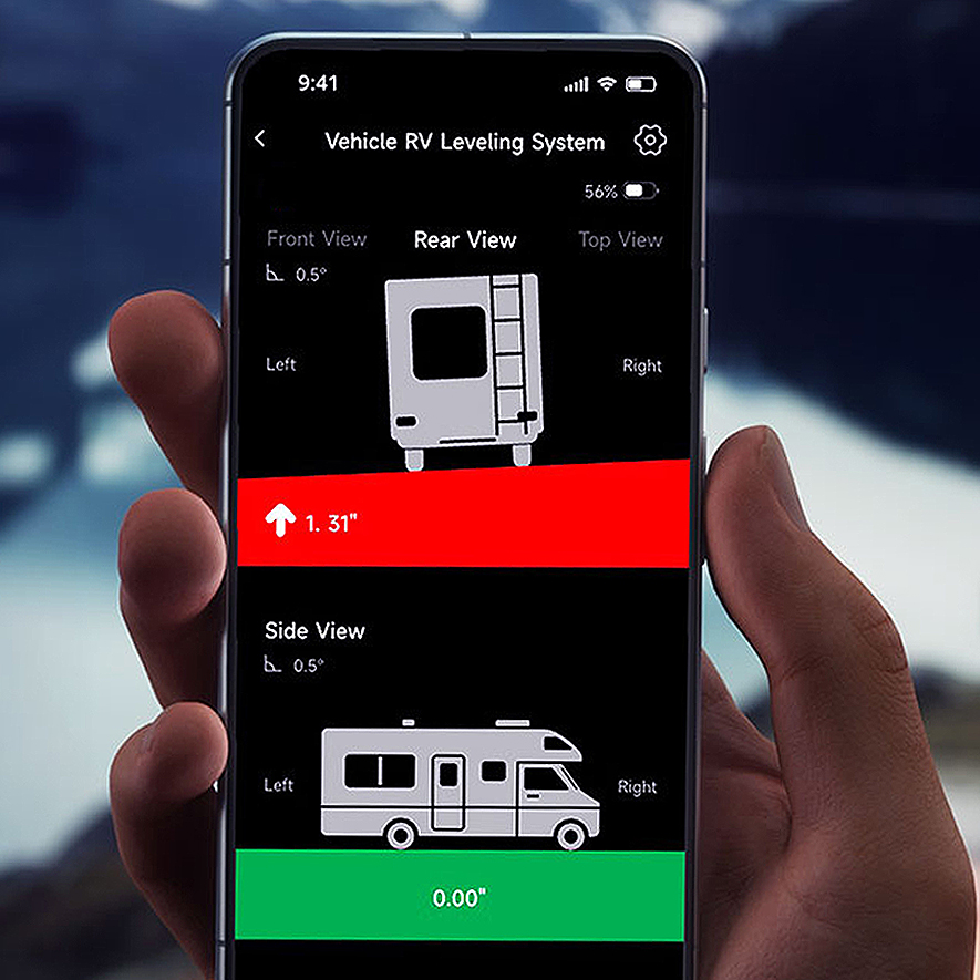 Smart RV Leveller