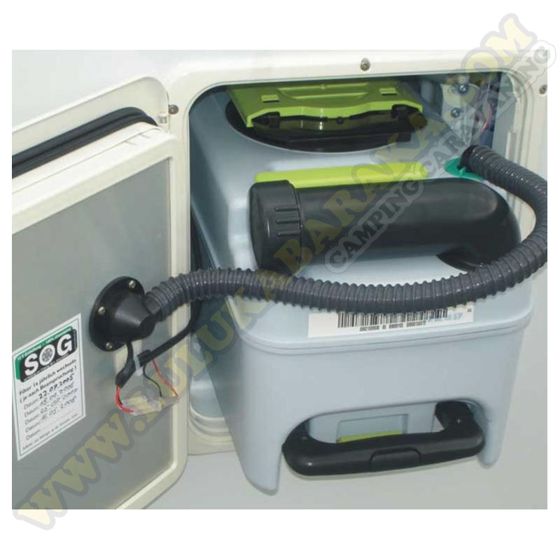 Sistema SOG ventilación cassettes (y complementos)
