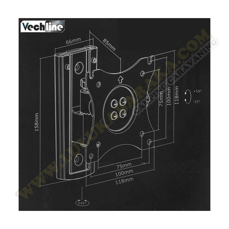 Soporte TV regulable