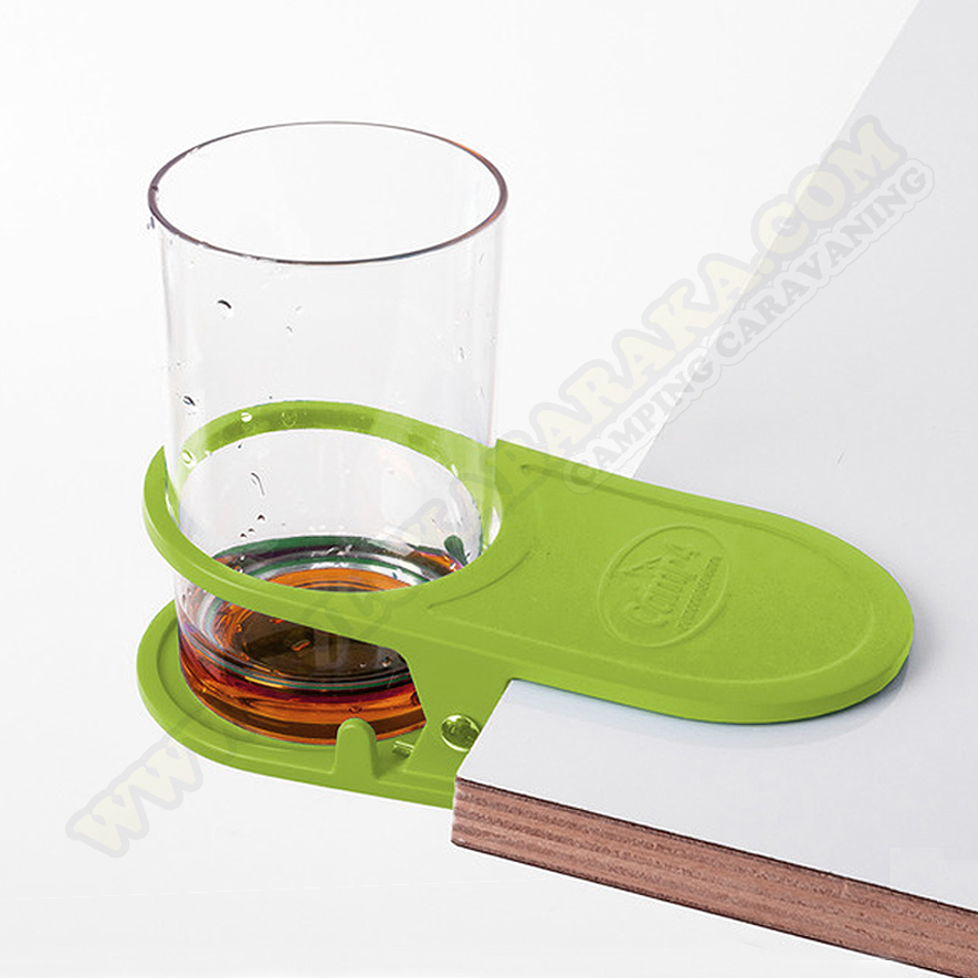 Sujeta vasos y bebidas con pinza