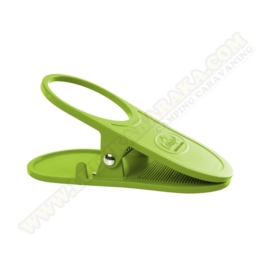 Sujeta vasos y bebidas con pinza