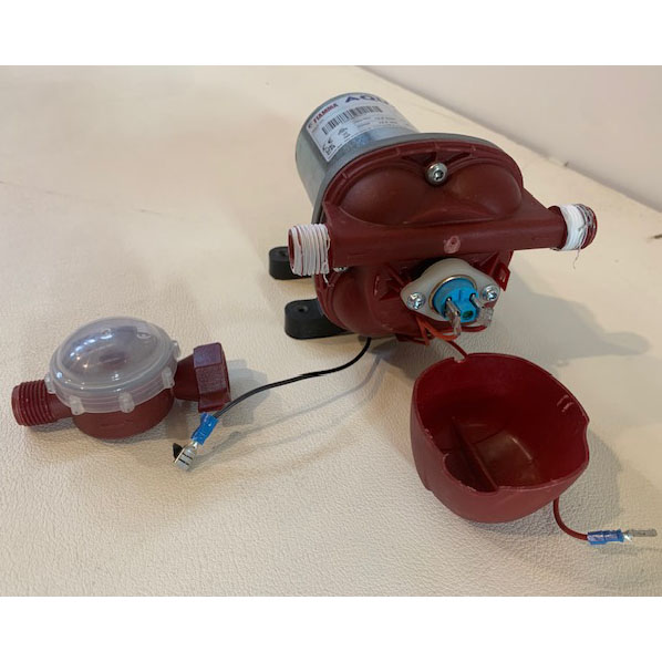 Aqua F 13 litros Fiamma (RASTRO)