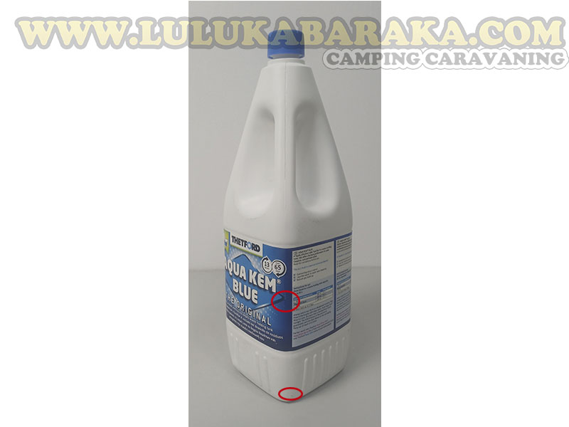 Aqua Kem blue 2 l (RASTRO)