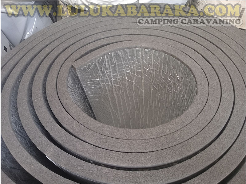 Aislante térmico KaiFlex Aluminizado 20mm (15m²) (RASTRO)