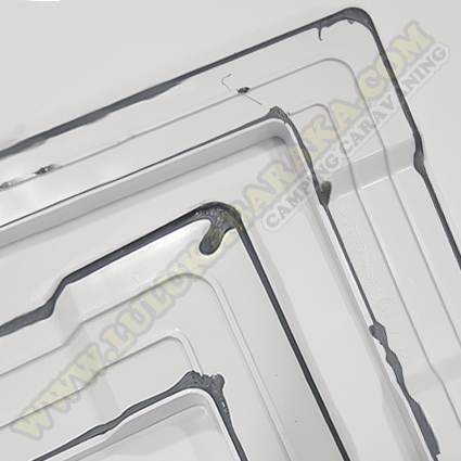 Marco adaptador para techo Micro Heki Ducato (RASTRO)