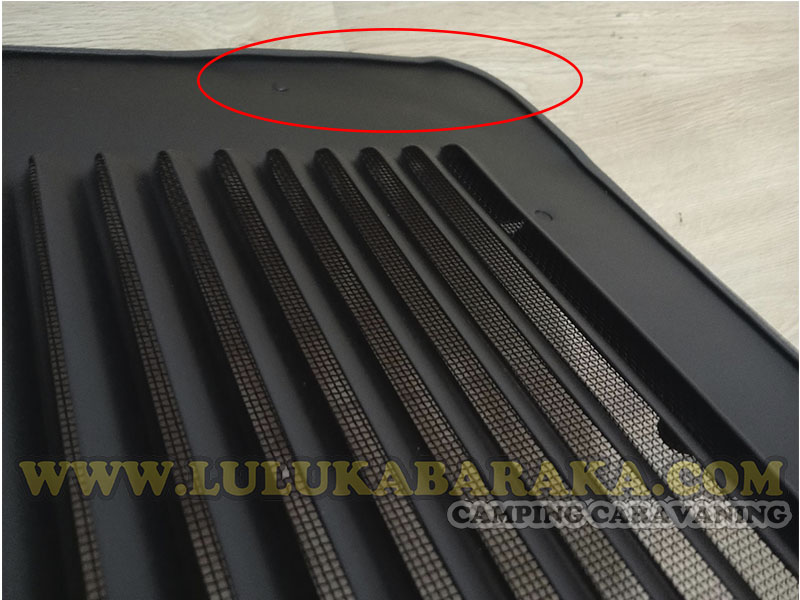 Air Vent T5/T6 trasero dcha (RASTRO)