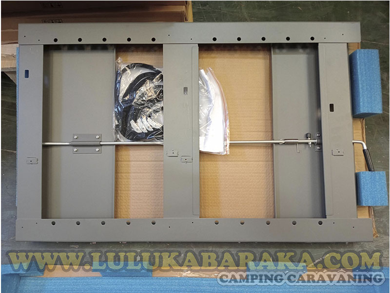 Base deslizante (TB74/100/130STEEL) (RASTRO)