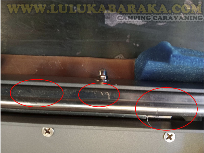 Base deslizante (TB74/100/130STEEL) (RASTRO)