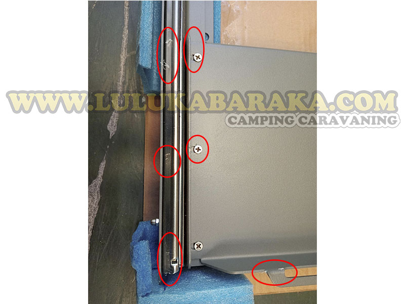 Base deslizante (TB74/100/130STEEL) (RASTRO)