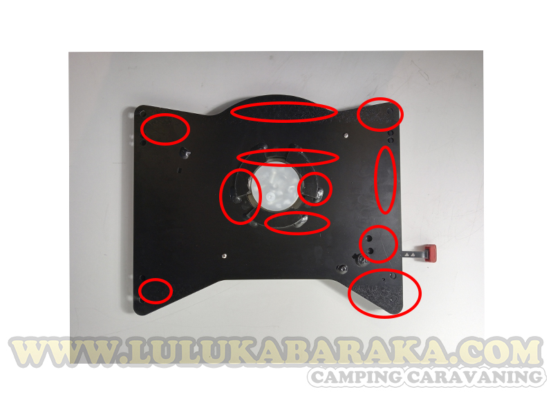 Base Giratoria Ducato 2002-2006 C (RASTRO)
