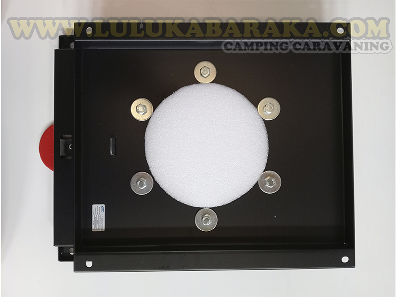 Base giratoria Renault Master desde 2011 acompañante/conductor(RASTRO)