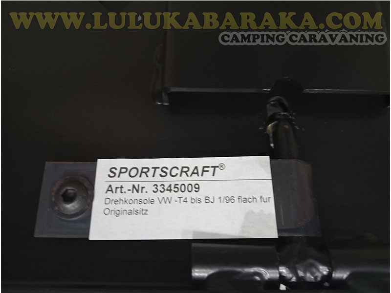 Base Giratoria Sportscraft T4 hasta 1996 Conductor / Acompañante (RASTRO)