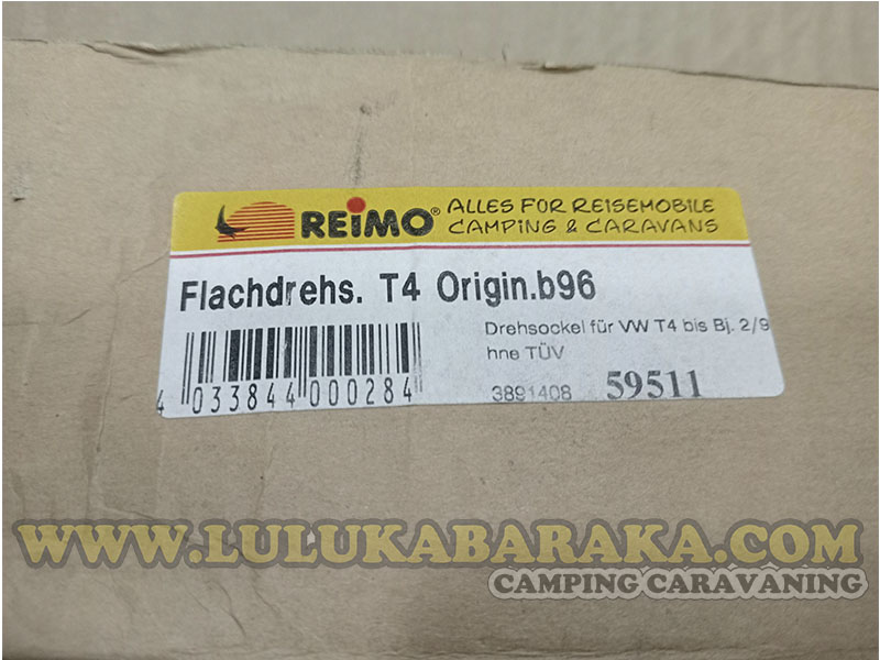 Base Giratoria Sportscraft T4 hasta 1996 Conductor / Acompañante (RASTRO)