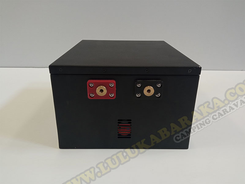 Bateria Litio 200amp Litr-Ion Energy Ducato + Amperímetro (RASTRO)