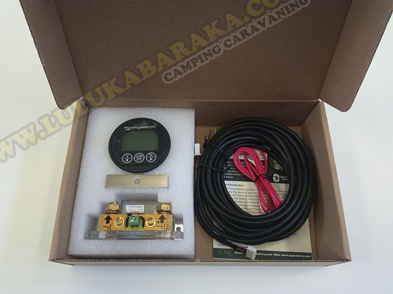 Bateria Litio 200amp Litr-Ion Energy Ducato + Amperímetro (RASTRO)
