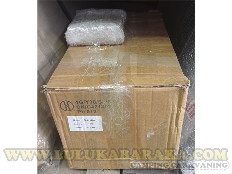 Bateria Litio 200amp Litr-Ion Energy con Amperímetro Shunt 350amp (RASTRO)