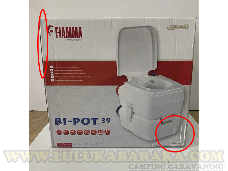 Bi-Pot 39 (RASTRO)
