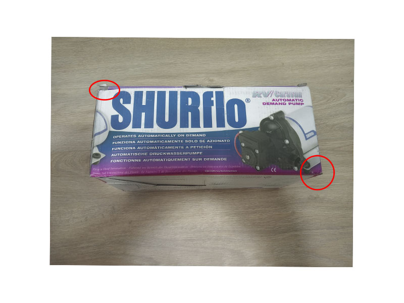 Bomba Shurflo 7 l (RASTRO)