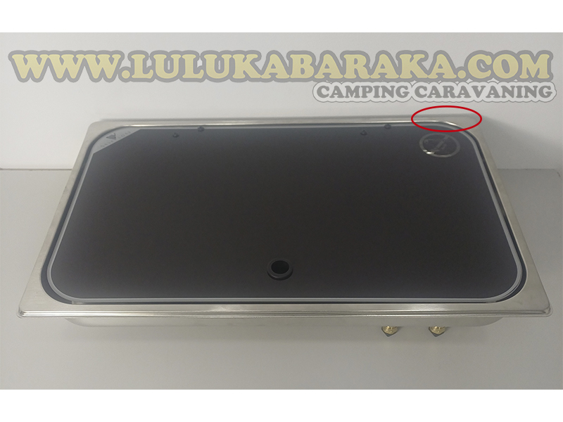 Cocina 2 fuegos NL21002 (RASTRO)