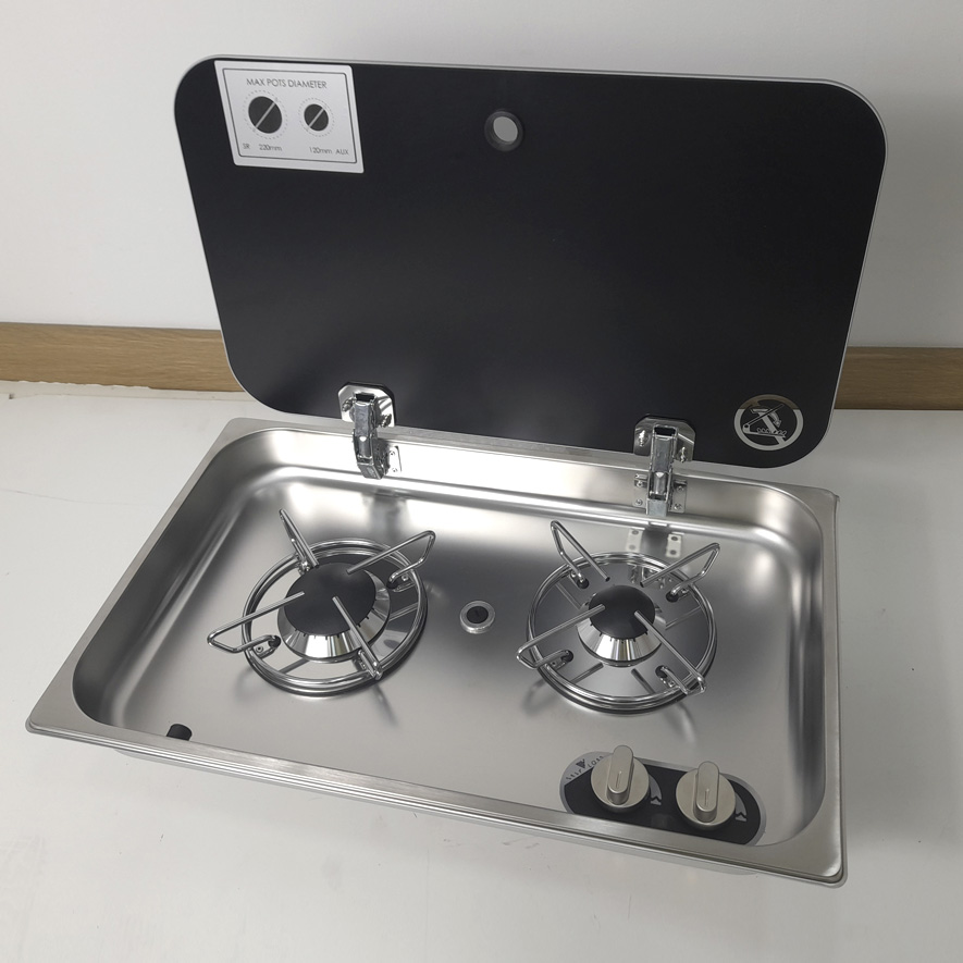 Cocina 2 fuegos NL21002 (RASTRO)