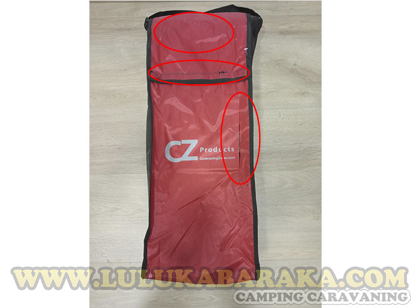 Calzos 3 niveles (con bolsa) (RASTRO)