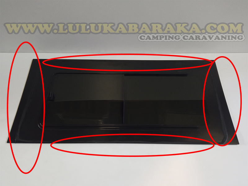 Cristal 1ª fila Fiat Ducato tintado (izquierdo) (RASTRO)