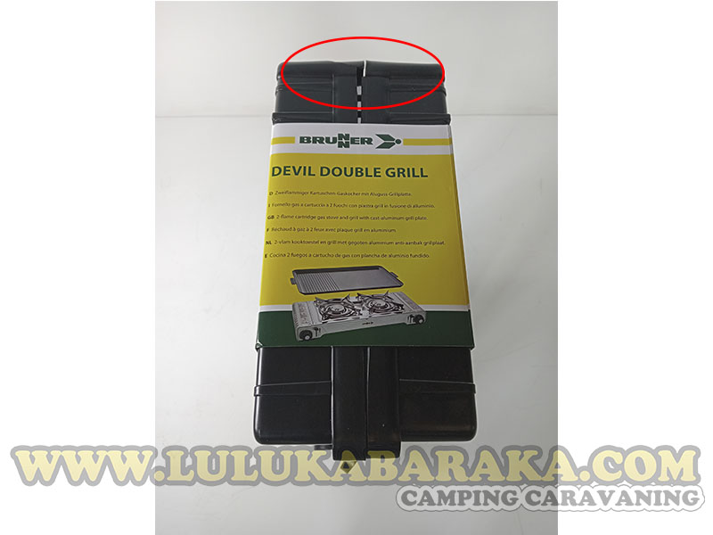 Brunner Devil Double Grill ( RASTRO )