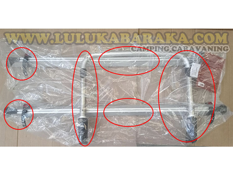 Carry-Bike VW Crafter / Man (2 bicis) (RASTRO)