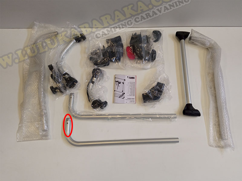 Carry-Bike Crafter / Man Frame (3 Bicis) (RASTRO1)