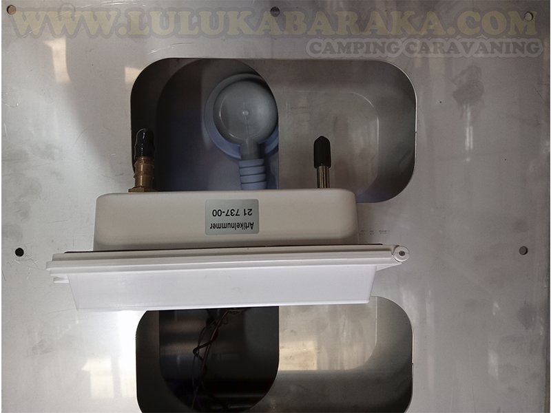 Cocina Fregadero Deslizable CAN 1 fuego SL1323LC (RASTRO)