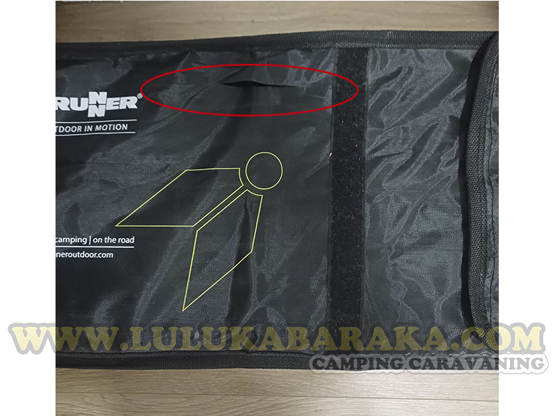 Calzos Equalizer Brunner XL (con bolsa) (RASTRO)