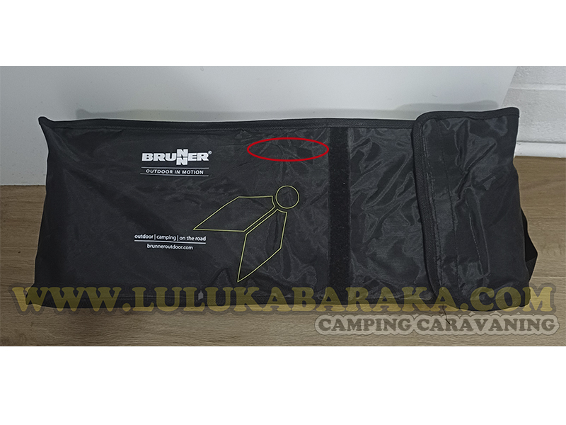 Calzos Equalizer Brunner XL (con bolsa) (RASTRO)