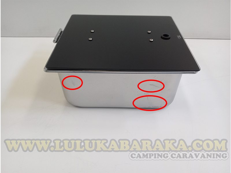 Cocina Fregadero CAN 1 fuego LC1710 (RASTRO)