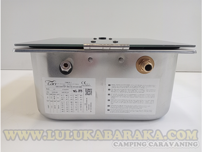 Cocina Fregadero CAN 1 fuego LC1710 (RASTRO)