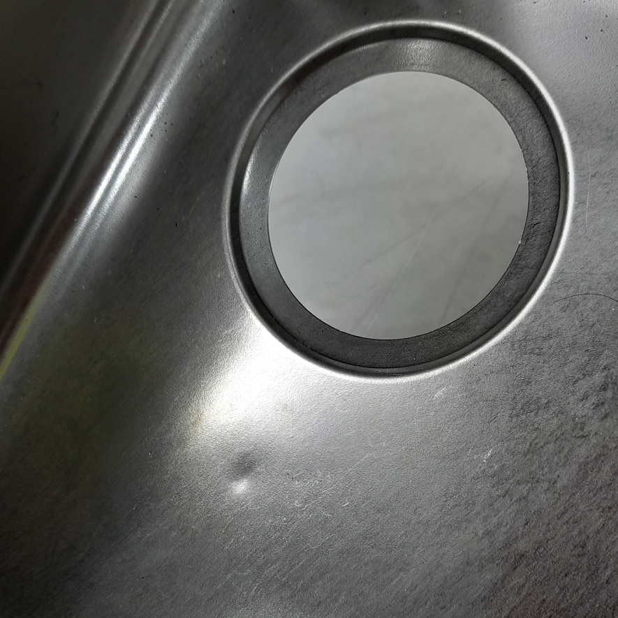 Cocina Fregadero CAN 1 fuego LC1710 (RASTRO)