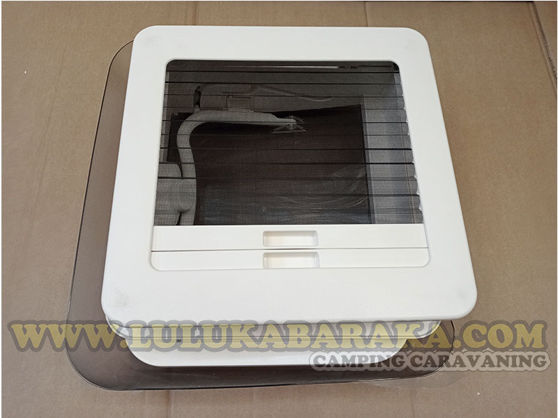 Claraboya Micro Heki 28x28 con estor y mosquitera(RASTRO)
