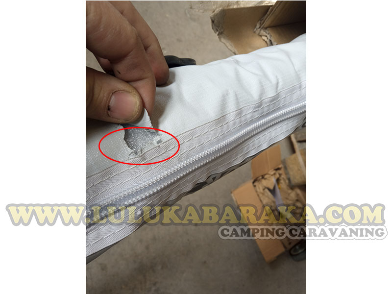 Caravanstore 225 Royal Grey (RASTRO)