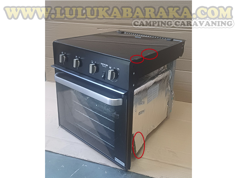 Cocina Triplex Thetford (RASTRO)
