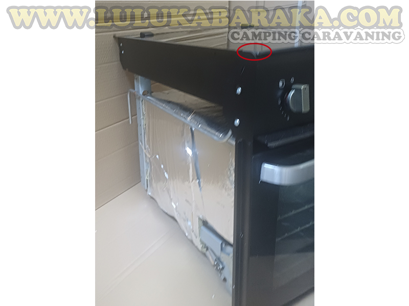 Cocina Triplex Thetford (RASTRO)